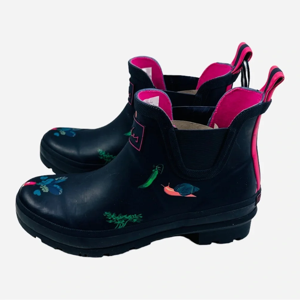 NWT JOULES ankle boots "Radish" sz7,9 - Picture 2 of 7